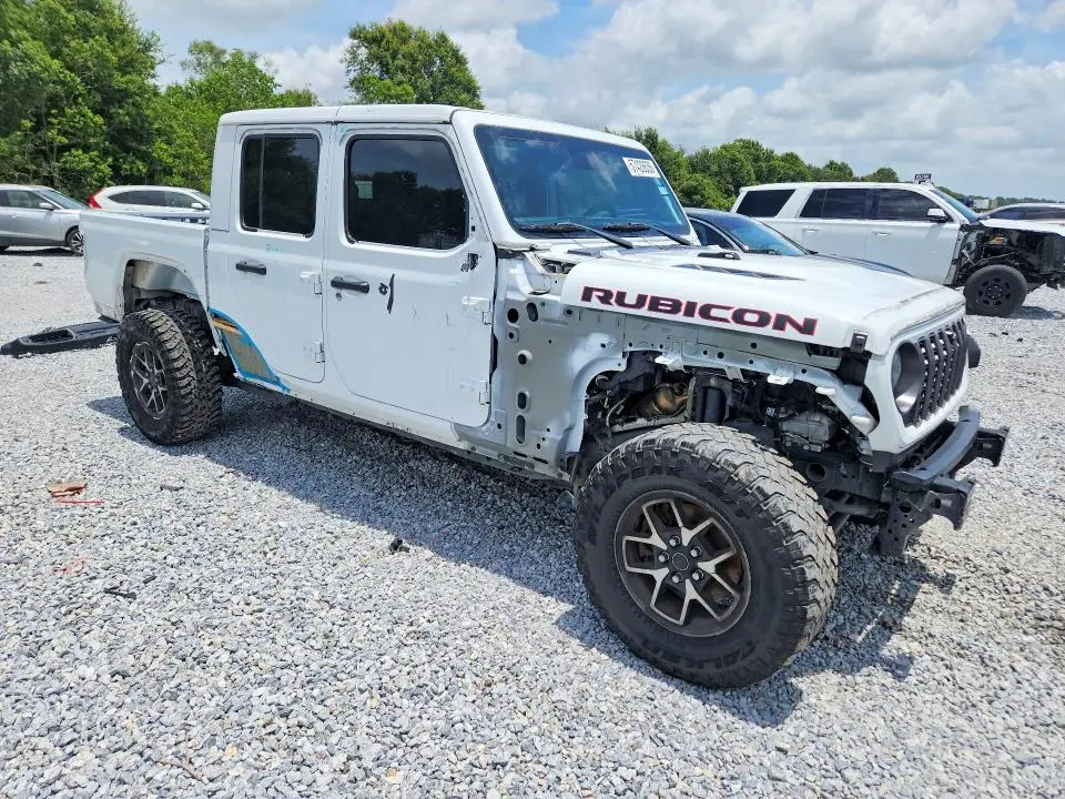 2024 JEEP GLADIATOR RUBICON  