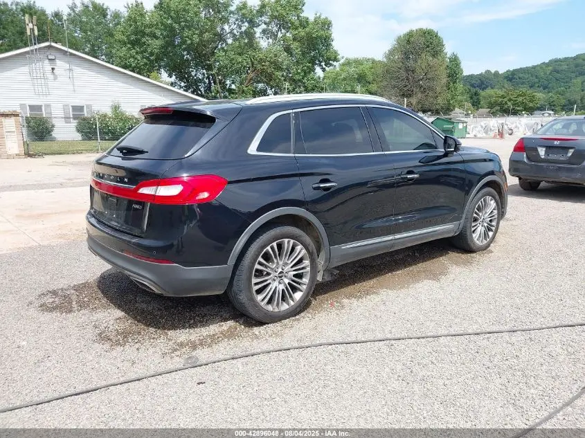 2017 LINCOLN MKX RESERVE