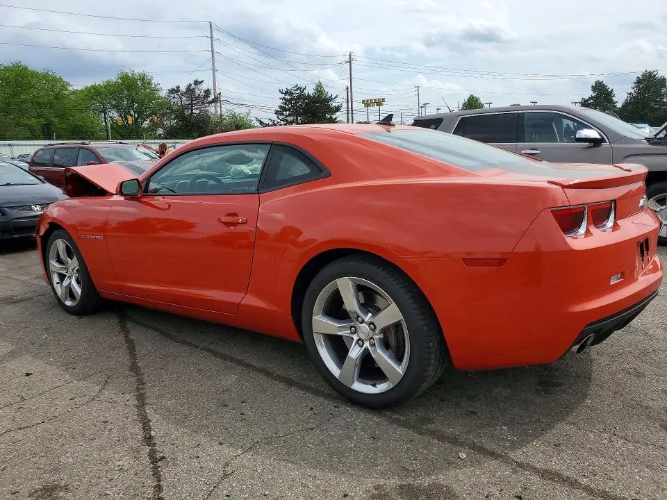 2010 CHEVROLET CAMARO SS  