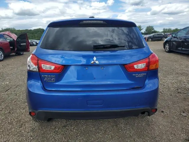 2017 MITSUBISHI OUTLANDER SPORT ES
