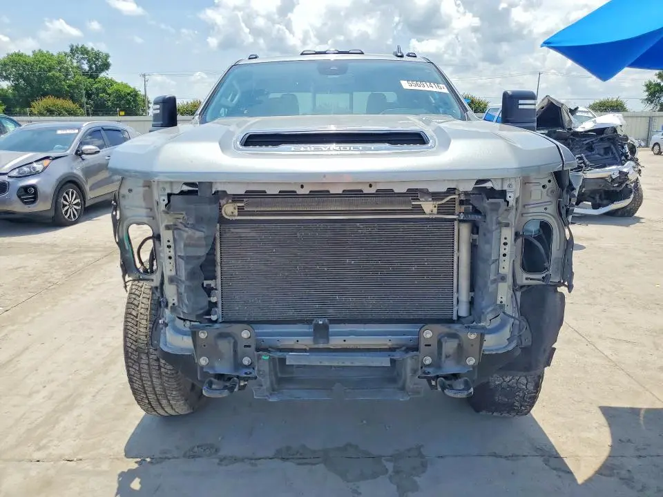 2024 CHEVROLET SILVERADO K2500 HEAVY DUTY LT  