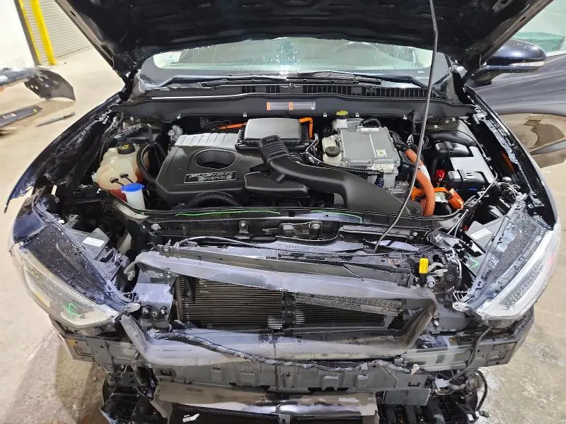 2019 FORD FUSION TITANIUM  