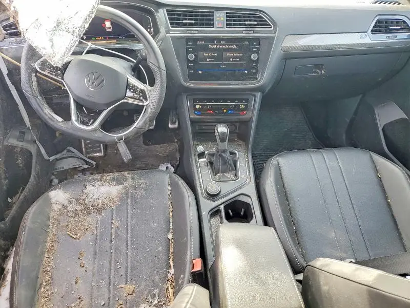 2022 VOLKSWAGEN TIGUAN SE R-LINE BLACK  