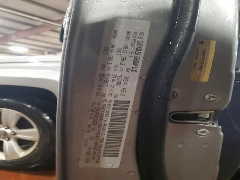 2015 JEEP PATRIOT LATITUDE  