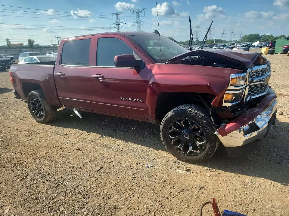 2015 CHEVROLET SILVERADO K1500 LT  