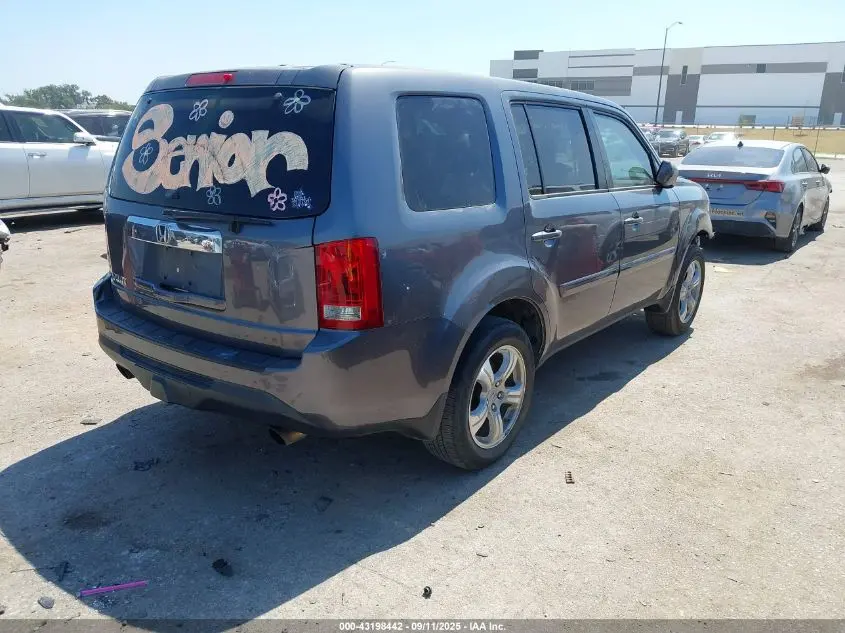 2015 HONDA PILOT EX-L