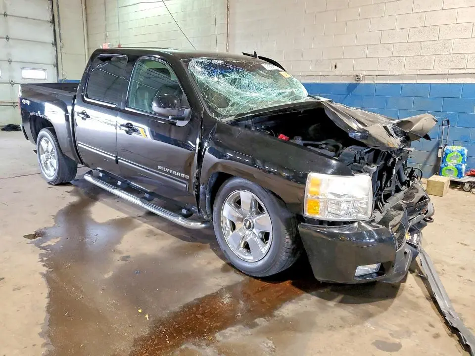 2010 CHEVROLET SILVERADO K1500 LTZ  
