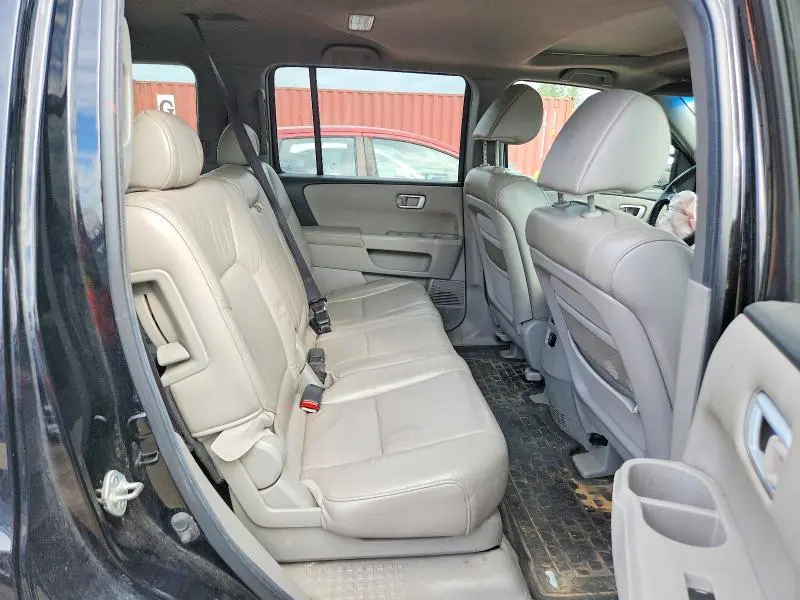 2011 HONDA PILOT EXL  
