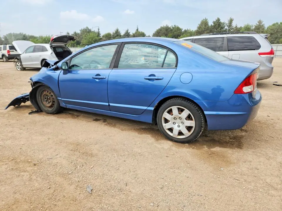 2011 HONDA CIVIC LX  