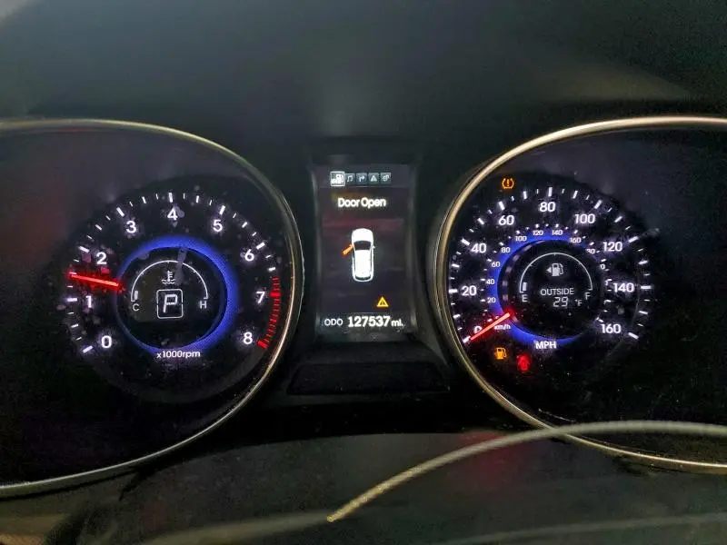 2014 HYUNDAI SANTA FE GLS  