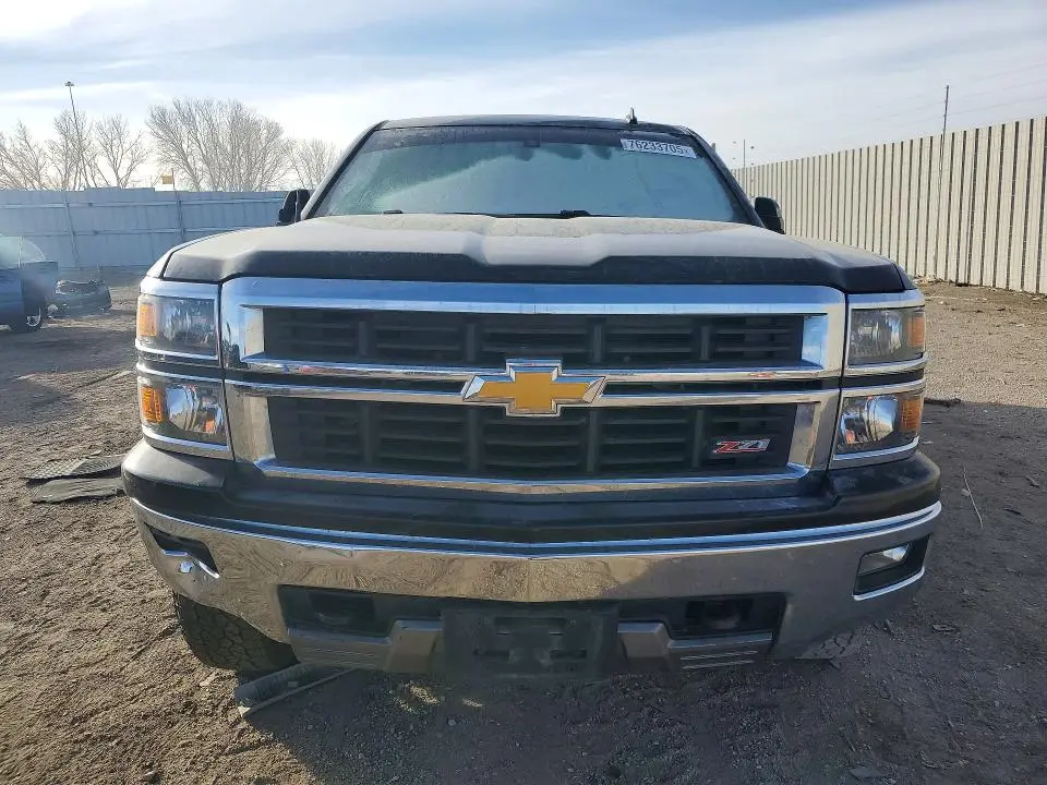 2014 CHEVROLET SILVERADO K1500 LT  