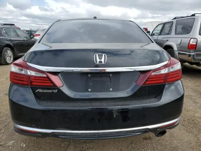 2017 HONDA ACCORD EXL  