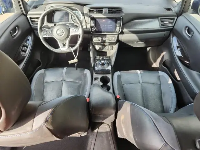 2019 NISSAN LEAF S PLUS  