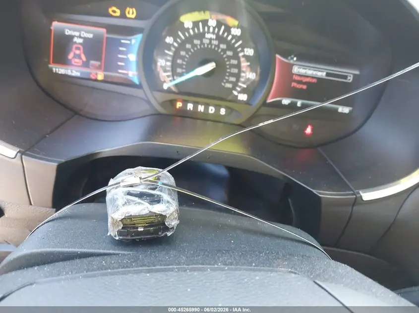 2016 FORD EDGE TITANIUM