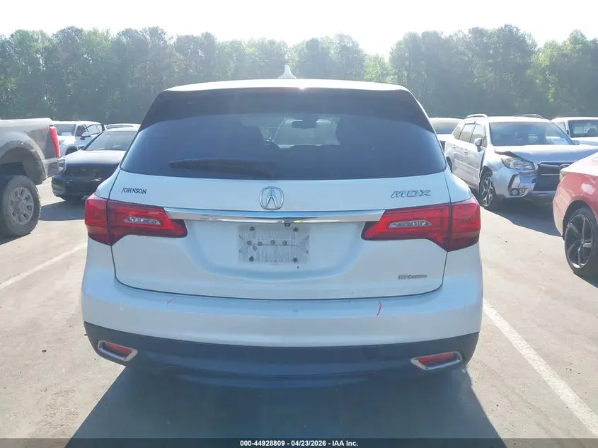 2014 ACURA MDX TECHNOLOGY PACKAGE