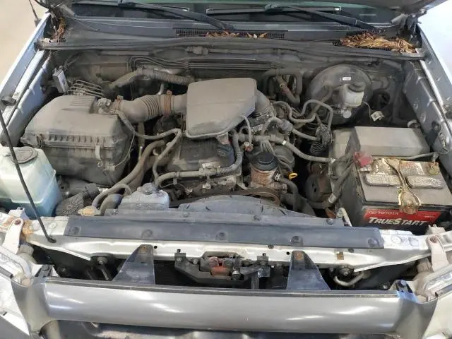 2012 TOYOTA TACOMA DOUBLE CAB  