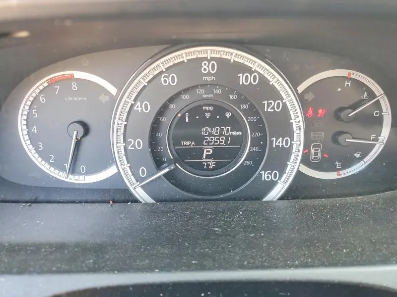2013 HONDA ACCORD EXL  