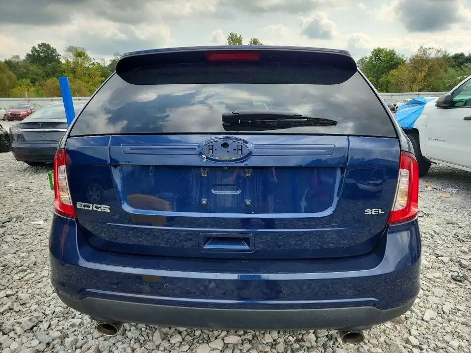 2012 FORD EDGE SEL  