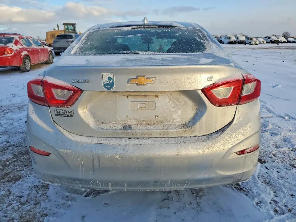 2018 CHEVROLET CRUZE LT  
