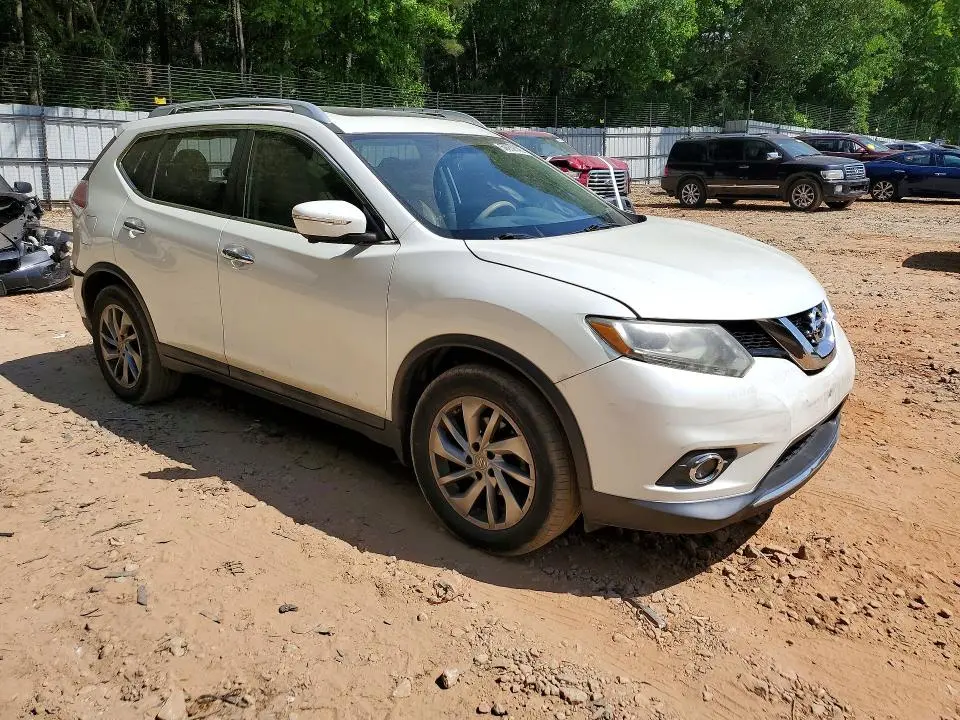 2015 NISSAN ROGUE SL  