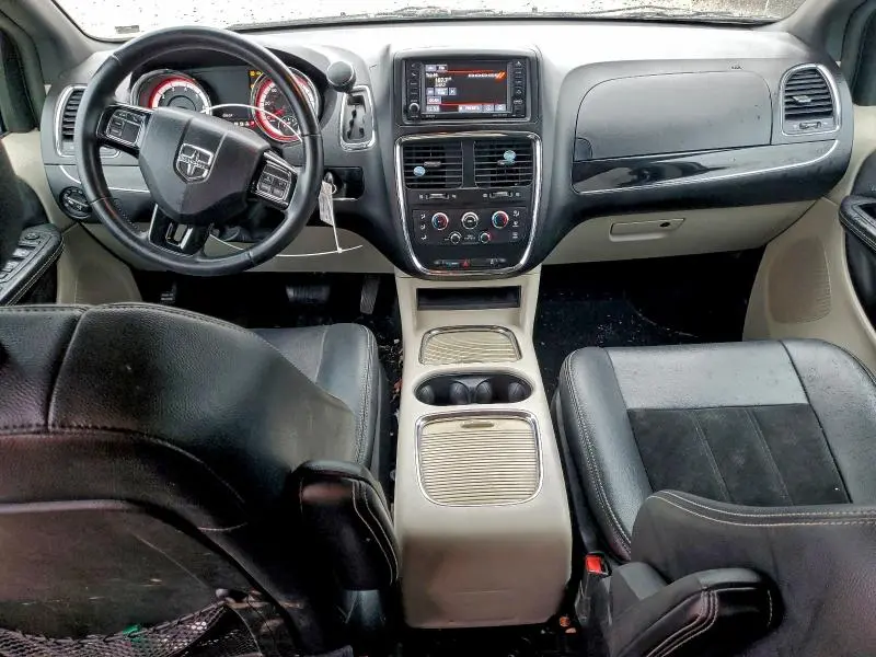 2017 DODGE GRAND CARAVAN SXT  