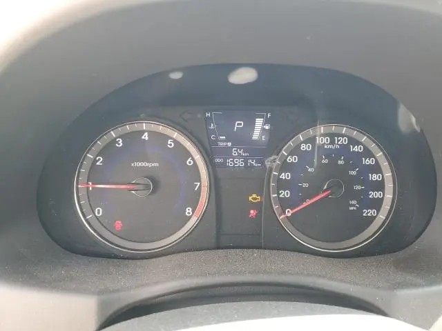 2012 HYUNDAI ACCENT GLS  
