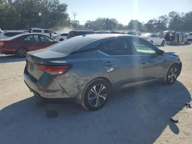 2021 NISSAN SENTRA SV  