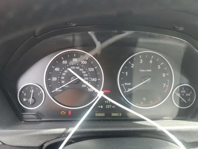 2015 BMW 320 I  