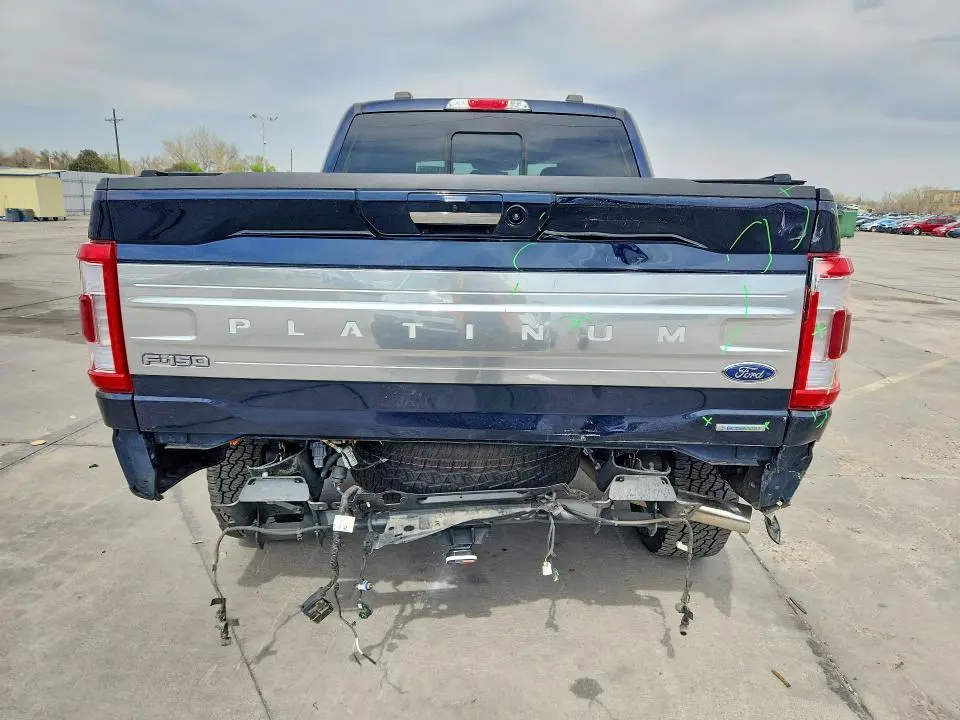 2023 FORD F150 SUPERCREW  