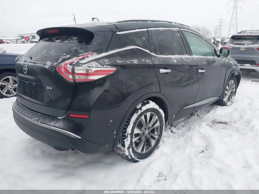 2018 NISSAN MURANO SV