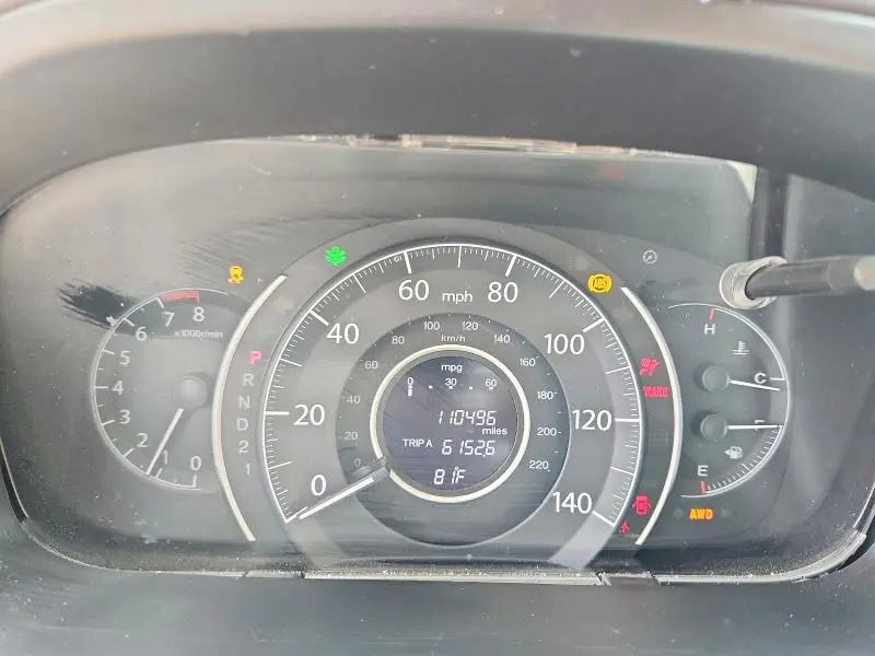2013 HONDA CR-V EXL  