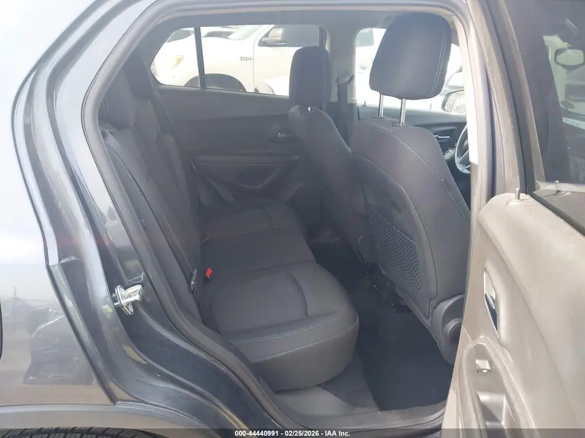 2016 CHEVROLET TRAX LT