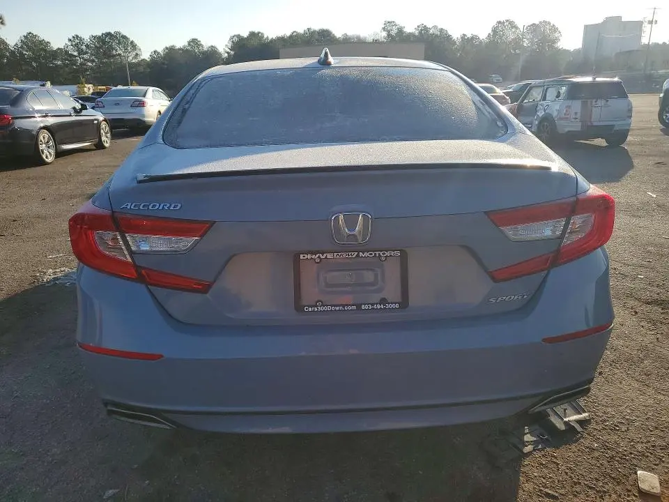 2022 HONDA ACCORD SPORT  