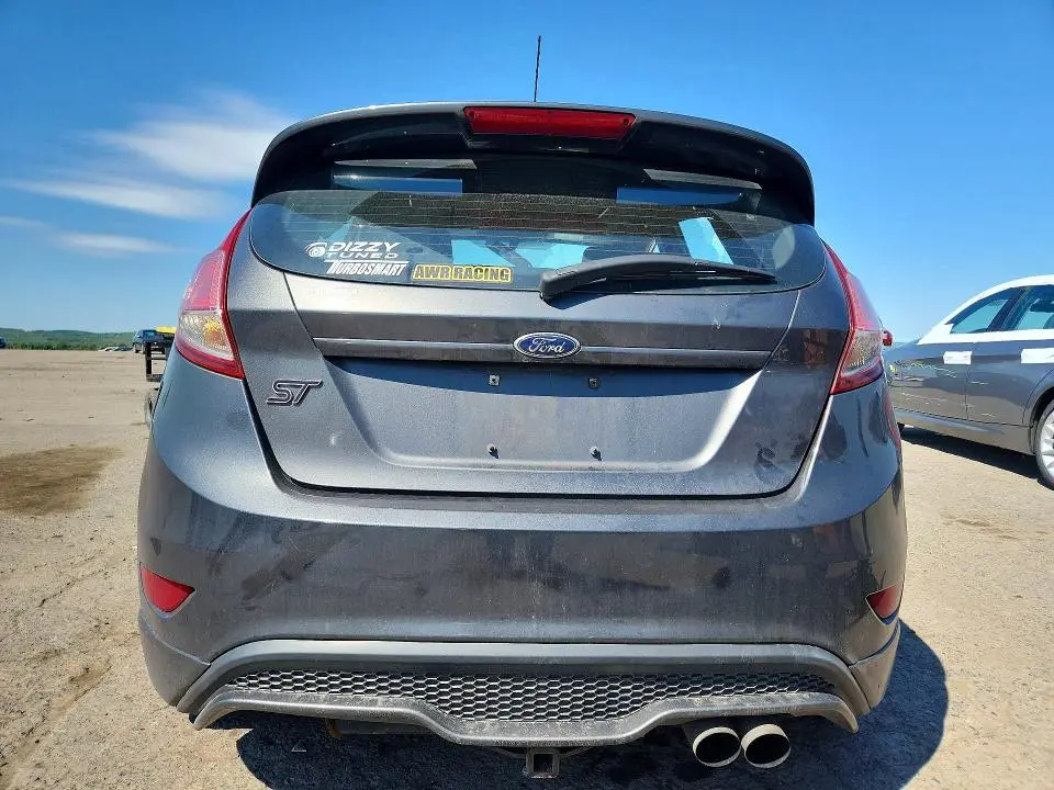 2017 FORD FIESTA ST  