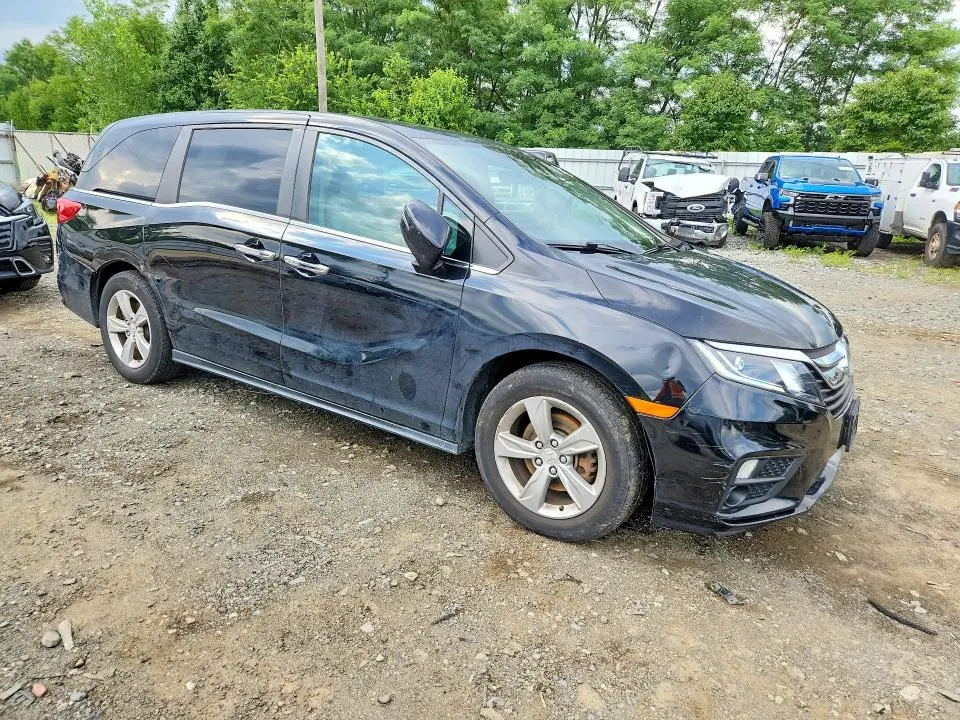 2018 HONDA ODYSSEY EXL  
