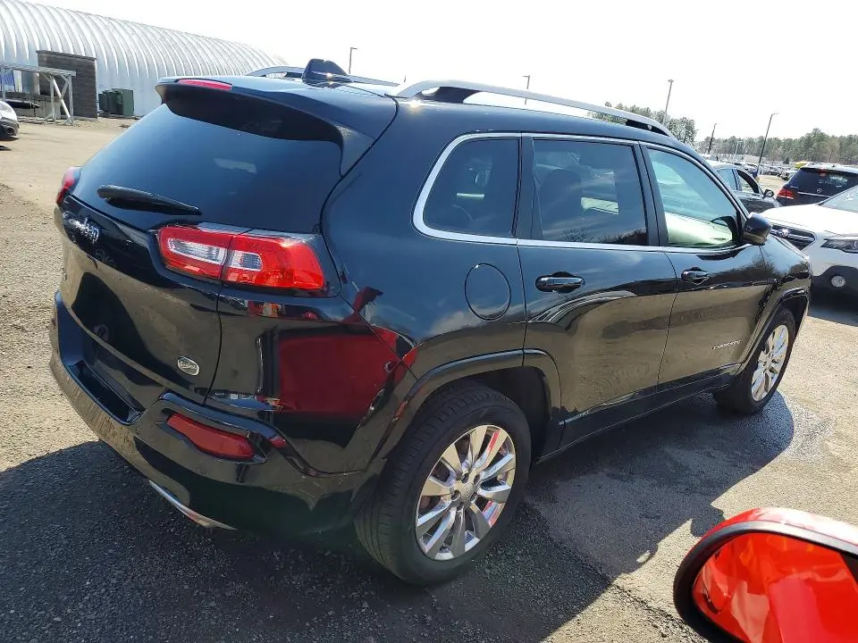 2018 JEEP CHEROKEE OVERLAND  