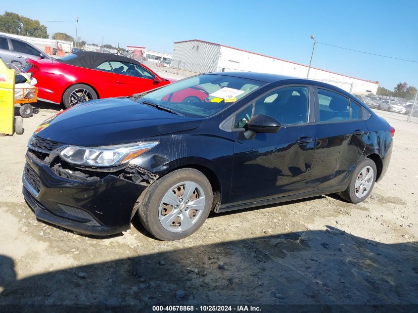 2016 CHEVROLET CRUZE LS AUTO