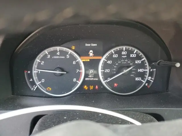 2017 ACURA RDX TECHNOLOGY  