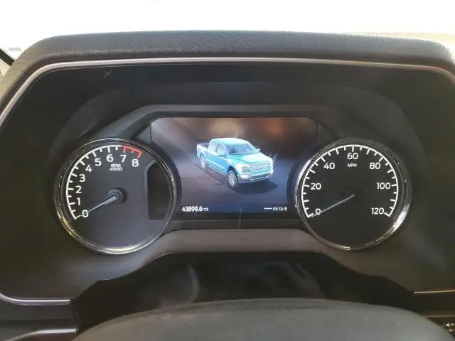 2021 FORD F150 SUPERCREW  