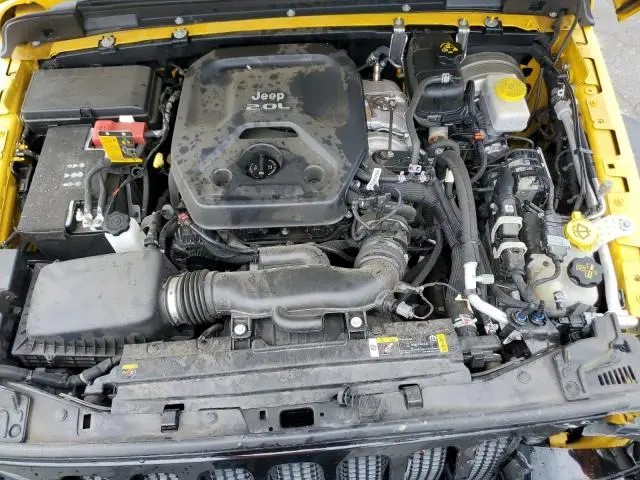 2021 JEEP WRANGLER SPORT  