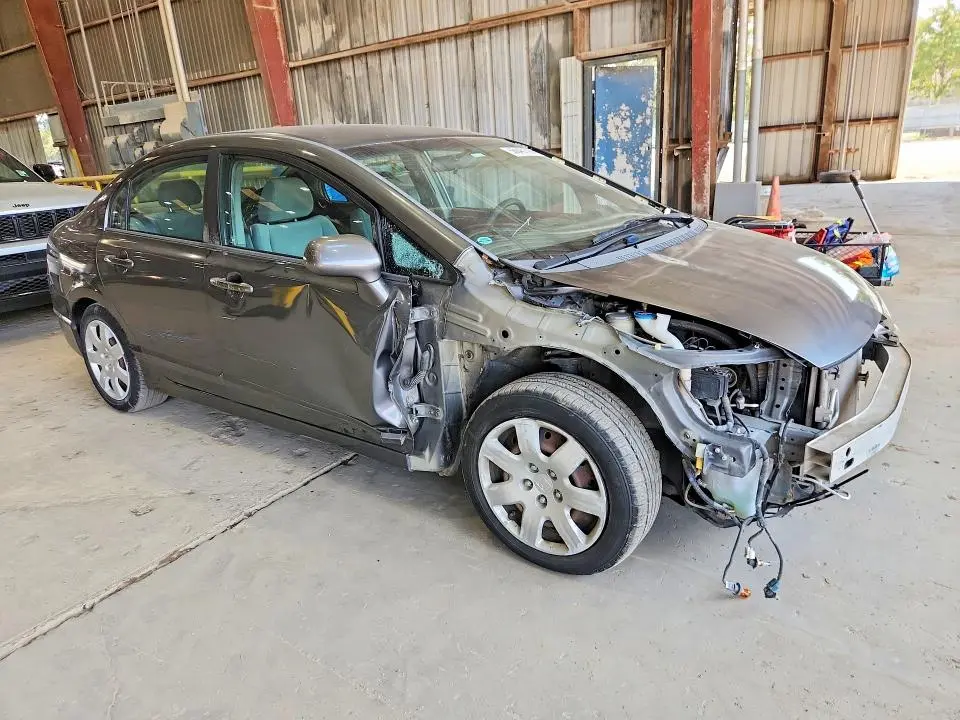 2010 HONDA CIVIC LX  