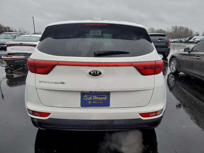 2017 KIA SPORTAGE LX  