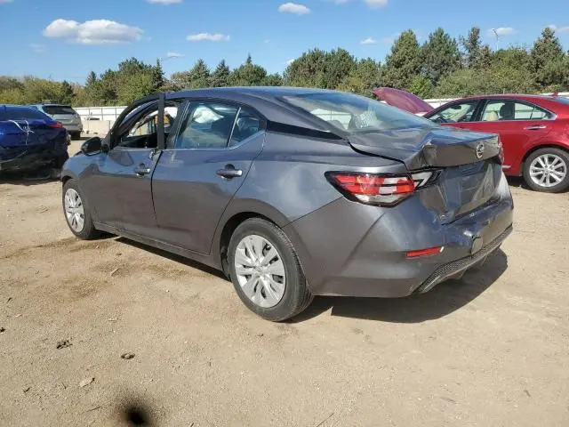 2020 NISSAN SENTRA S  