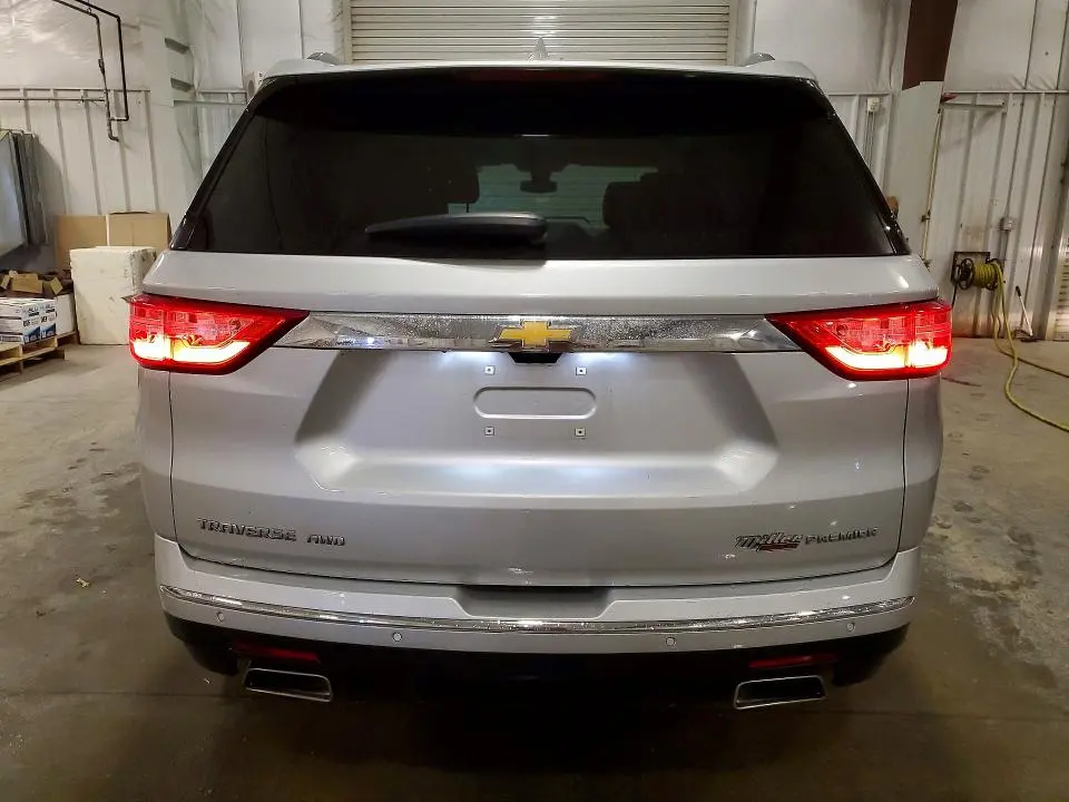 2019 CHEVROLET TRAVERSE PREMIER  