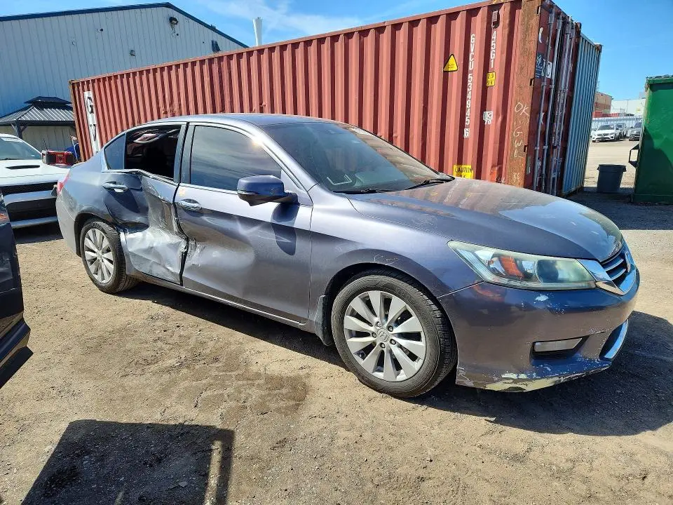 2015 HONDA ACCORD EXL  