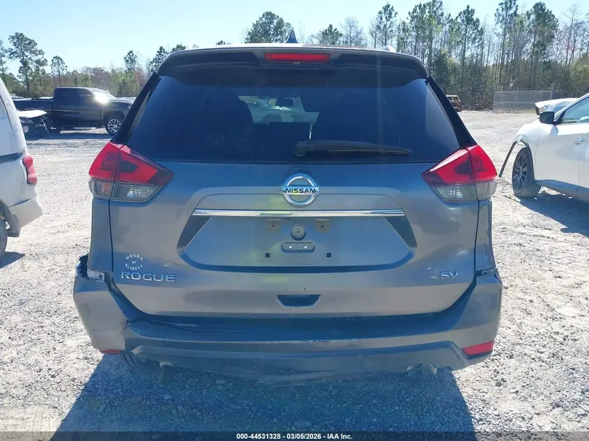 2018 NISSAN ROGUE SV