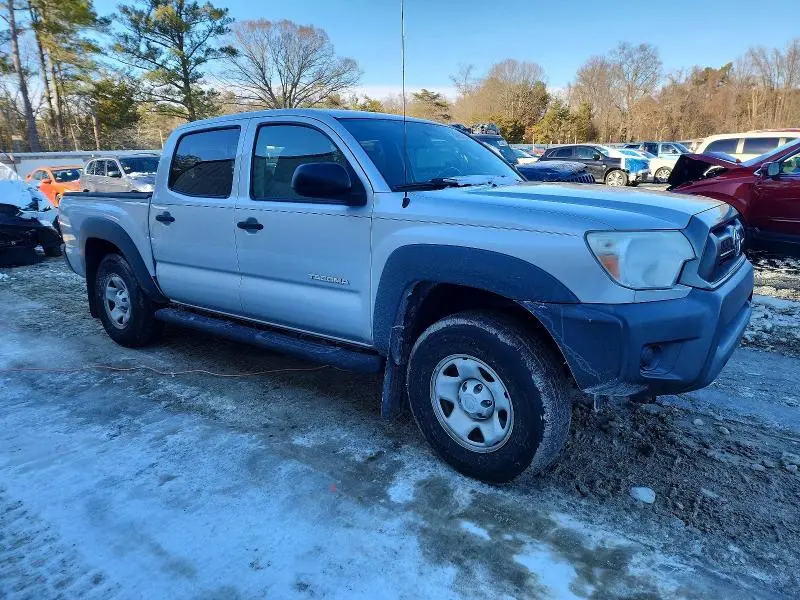 2012 TOYOTA TACOMA DOUBLE CAB  