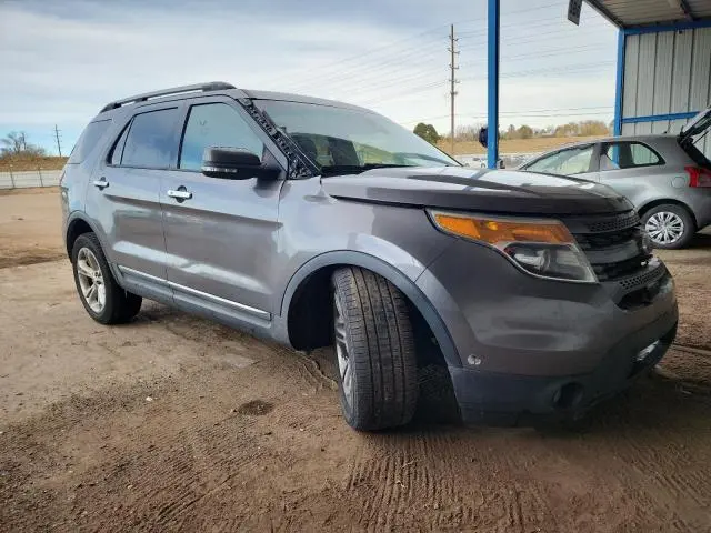 2013 FORD EXPLORER LIMITED  