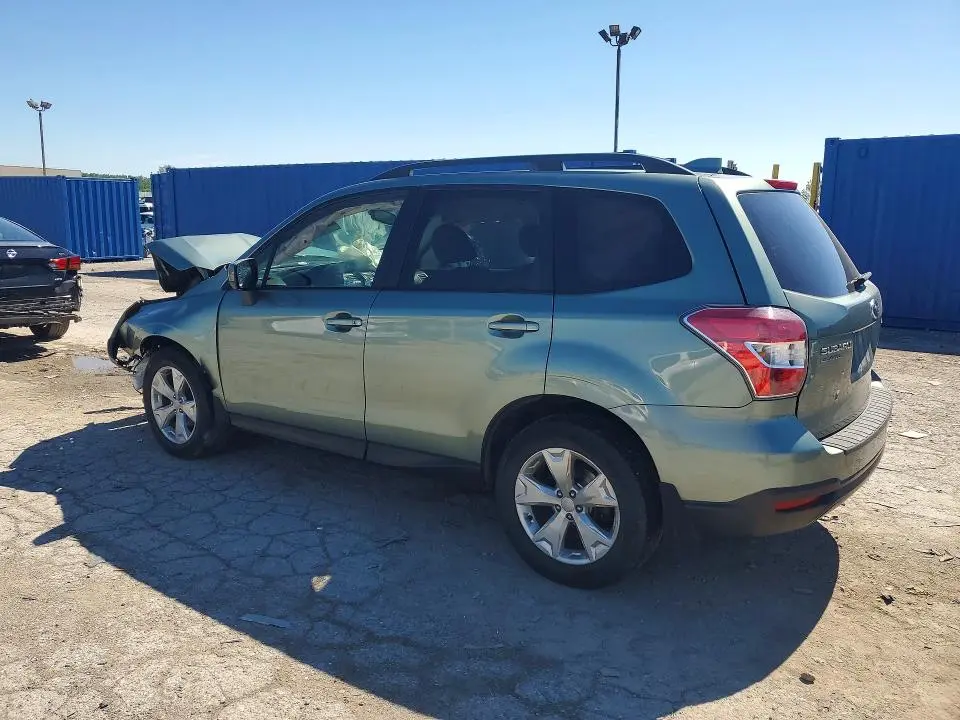 2016 SUBARU FORESTER 2.5I PREMIUM  