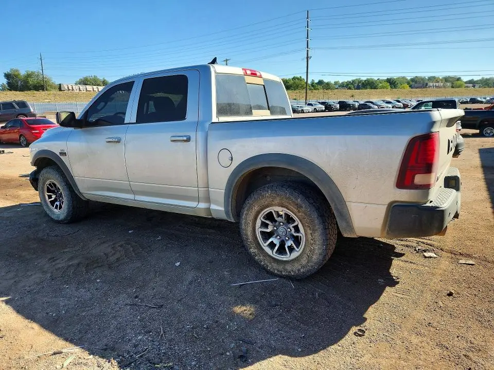 2017 RAM 1500 REBEL  